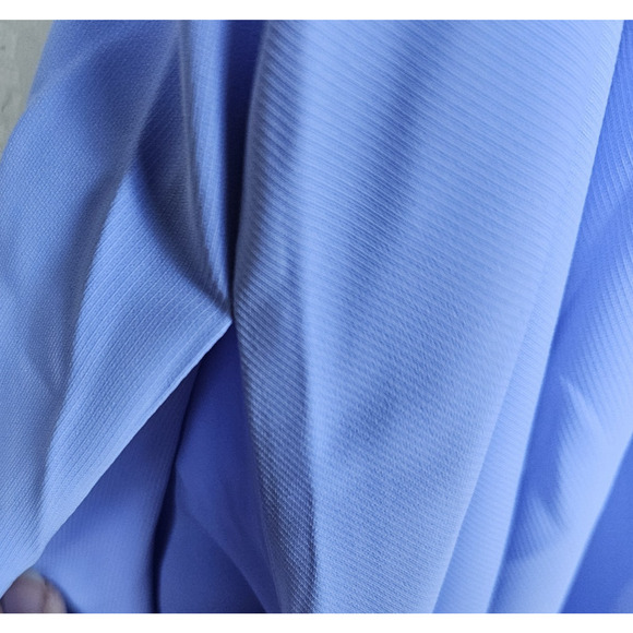 Amanda Uprichard x Revolve Eloise Dress English Lavender Mini Smocked Pockets M - Picture 10 of 16